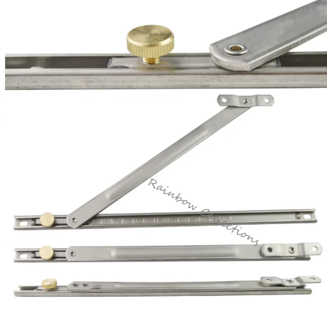 L300cm Practical Stainless Steel Wind Brace Window Sliding Support limit for casement windows hardware accessories