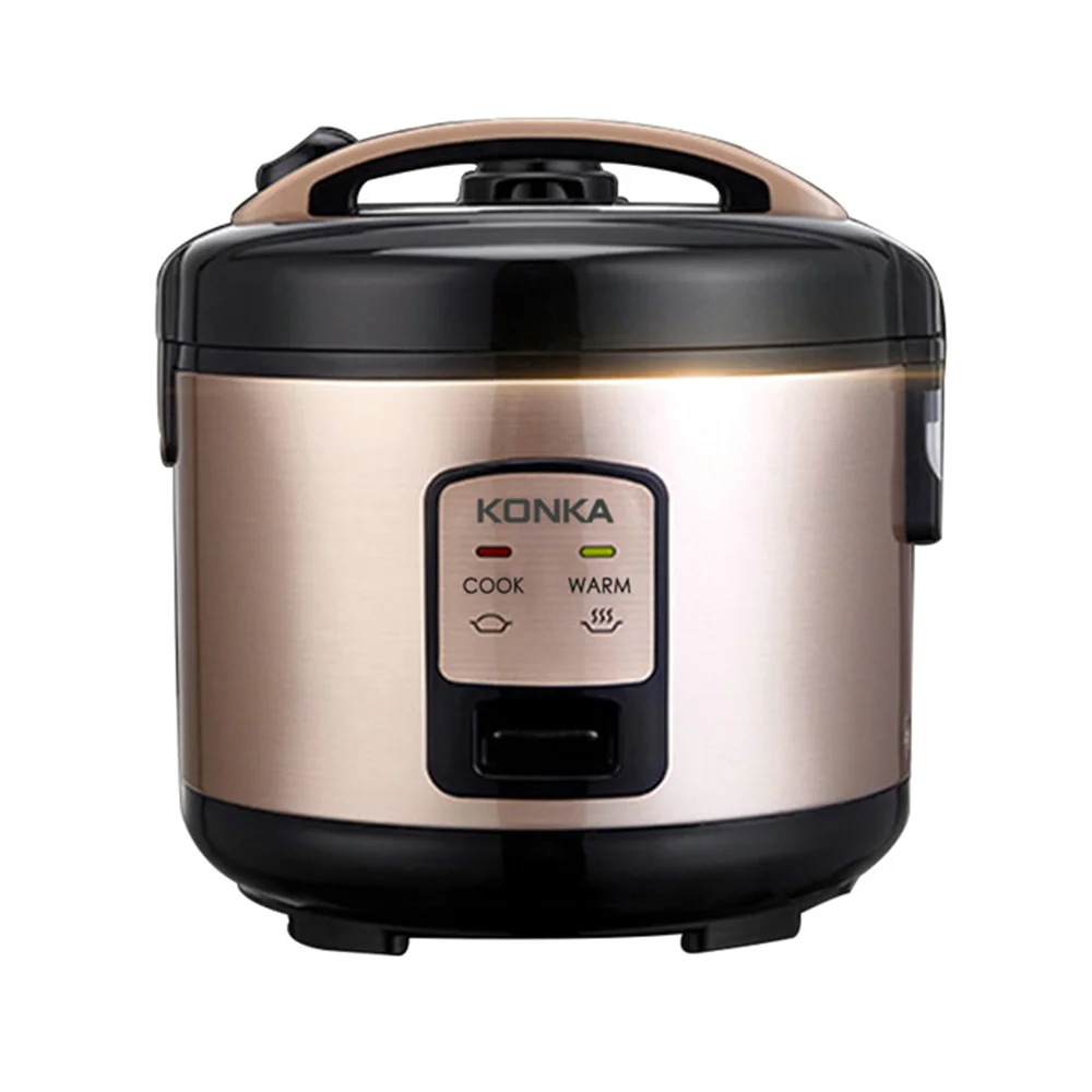 KONKA KRC-30JX37Non-Stick электрическая рисоварка 3л 500 Вт с пароваркой корзина портативный один ключ управление бытовой Рисоварки