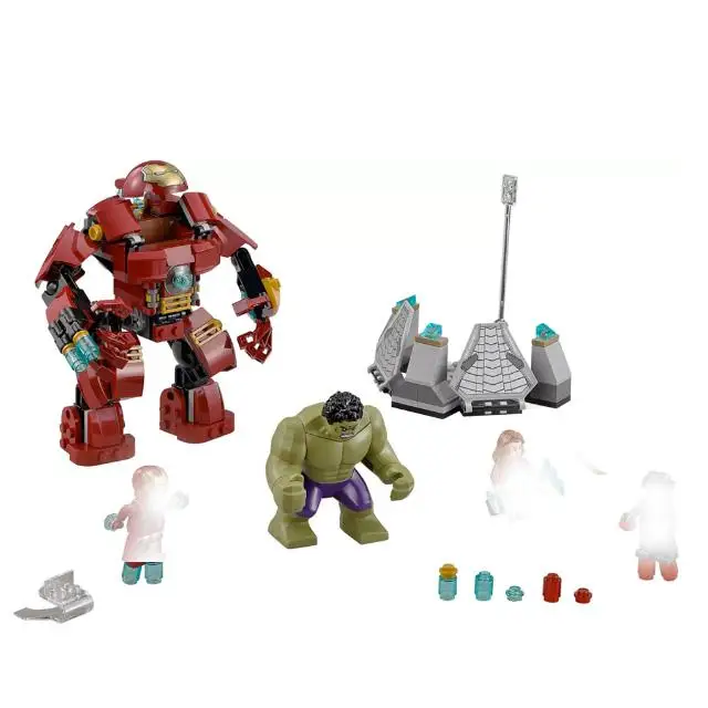 Marvel Avengers 4 Endgame Ultimate Quinjet набор совместим с 76130 76129 76126 76131 строительные блоки кирпичные игрушки для детей - Цвет: 7110 No Box