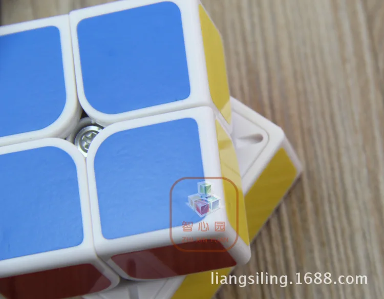 [Вечерние является shi Шуан второго заказа Magic cube 55 мм белый] к/с Профессия Игры 2-заказ детская развивающая игрушка Рубика cube