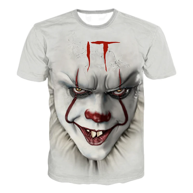 IT Chapter Two толстовки с капюшоном с 3D принтом это клоун триллер ужас пуловер на тему фильма для мужчин и женщин модные повседневные негабаритные толстовки - Цвет: V12