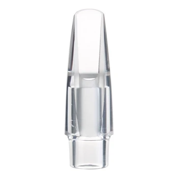 

Professional Acrylic Alto Saxophone Mouthpiece For Sax Playing The Jazz Music