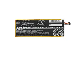 

Cameron Sino PR-3956155 Battery for INSIGNIA Flex 8" NS-15AT08 4000mAh / 14.80Wh
