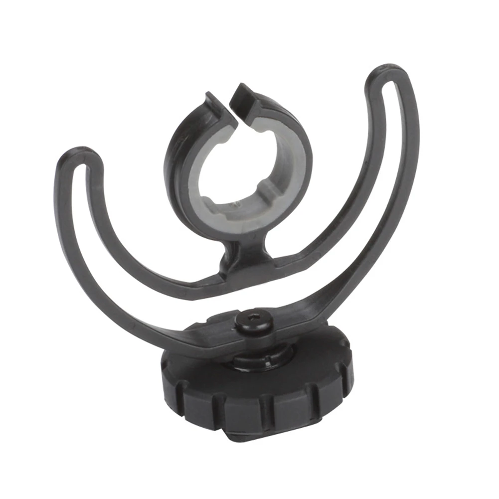 

Newly Camera Hot Shoe Shock Mount with Rycote Lyre Bracket for Rode VideoMicro VideoMic Me Microphone 999