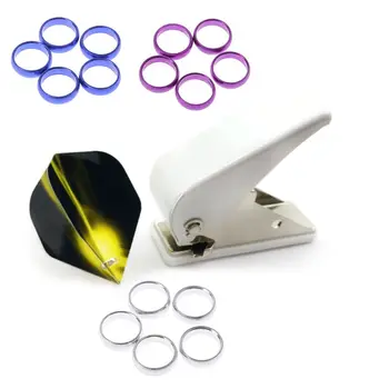 

5Pcs Aluminum Alloy Mini Darts Flights Protectors Rings Savers 0.01g Ultra Lightweight Darts Accessories
