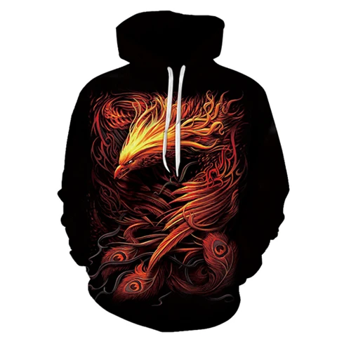 New to the horror movie role-playing doll Chucky Fashion men's hoodie 3D printed clown casual couple hooded sweatshirt pullover - Цвет: WY713