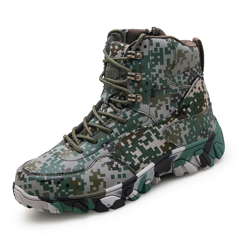 slip resistant tactical boots