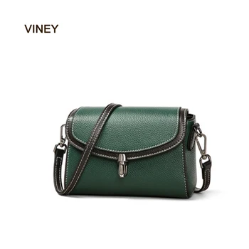 

2020 Designer Women's Crossbody Bag Ins Mini Green Genuine Leather Shoulder bag Luxury Bags