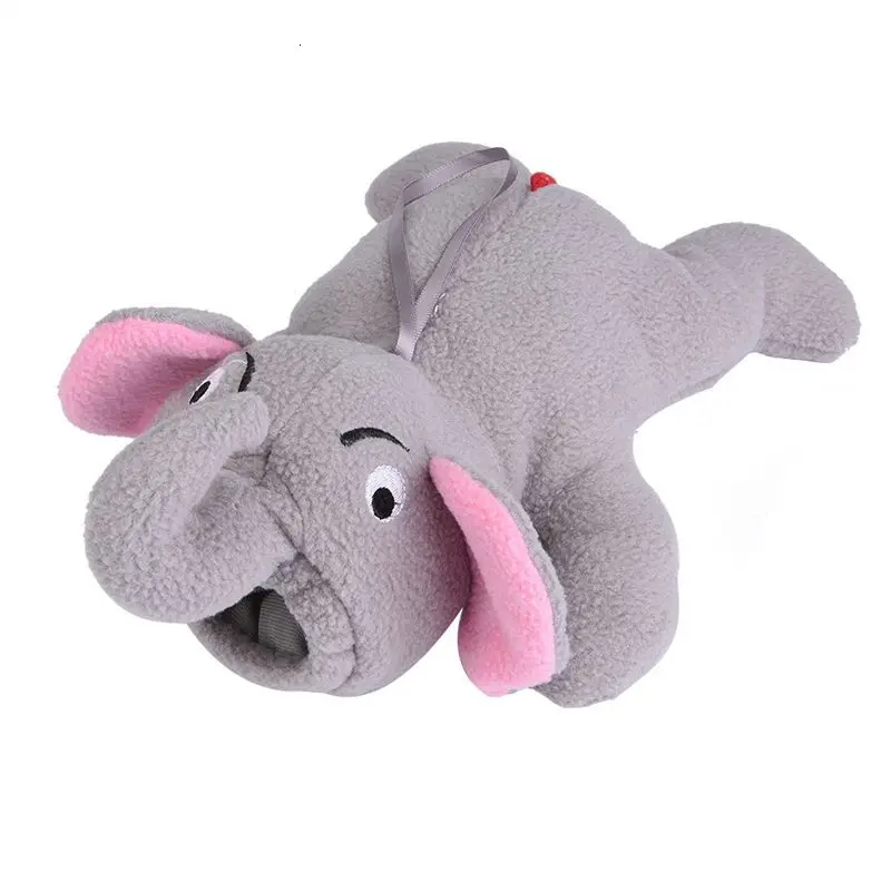 Elephant Детское Кормление бутылочка для молока сумка для термоса Bebe животные плюшевые игрушки молоко грелка сумка Bolsa Botella Termica сумка для термоса держатель для детской бутылочки - Цвет: Elephant