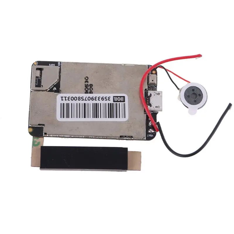 ZX808 PCBA gps трекер GSM gps Wifi LBS локатор SOS сигнализация веб-приложение отслеживание TF карта двойная система
