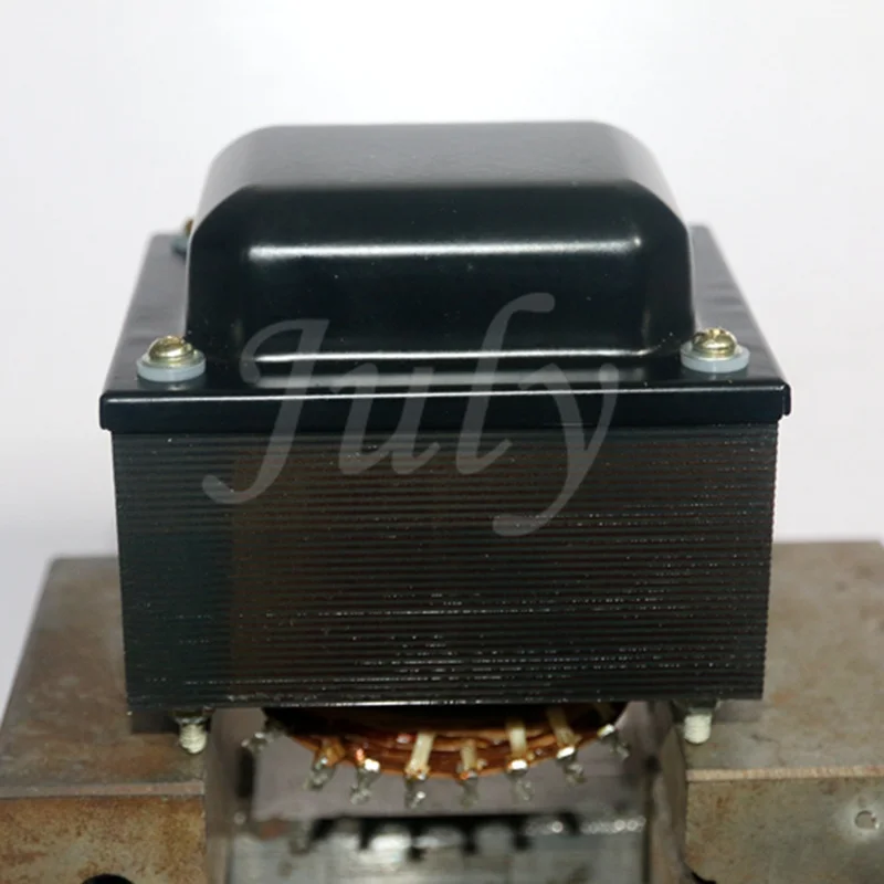 

150W power transformer for amplifiers such as 6V6 6P14. Output voltage: 270-250-0-250-270V 170mA+170mA