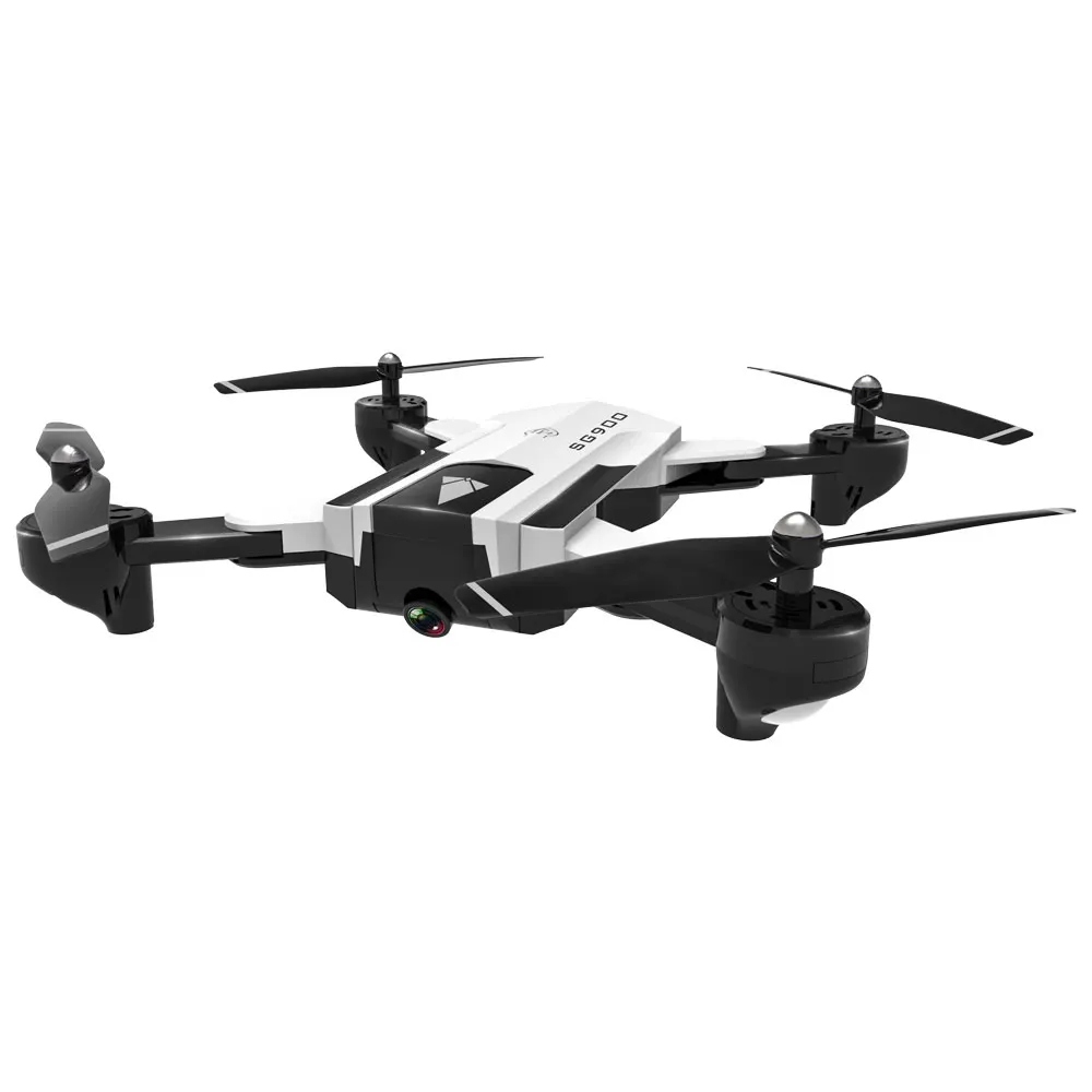 Прохладный 2,4G 4CH 6-Axis 4K Drone 2 Камера стабильный Gimbal способность начала подарок 4096*3072P HD для дистанционно управляемого летательного аппарата игра Бла(беспилотный летательный аппарат - Цвет: Белый