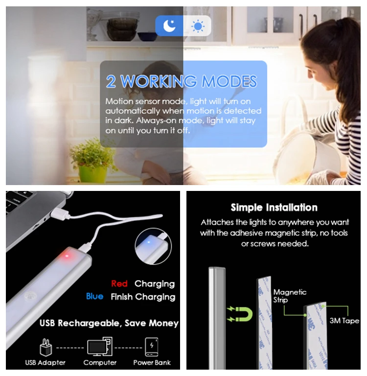 motion sensor night light 10