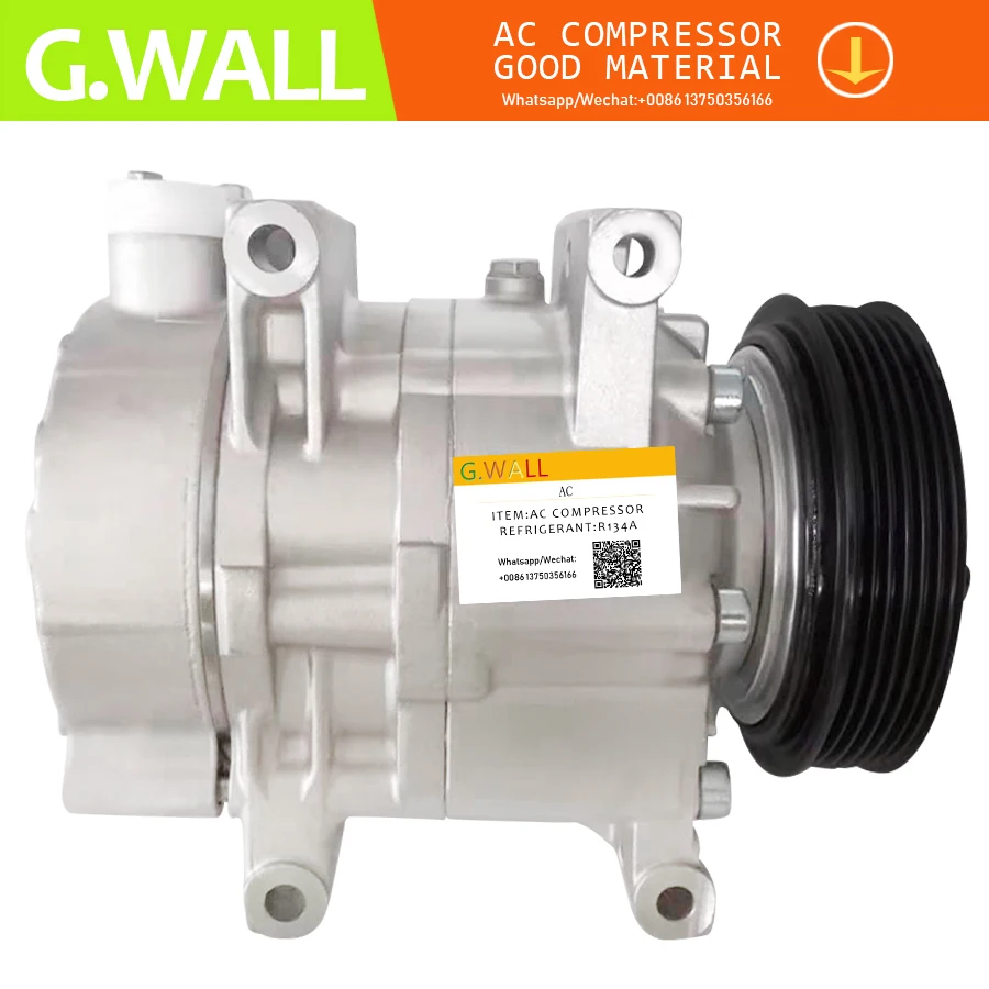 CWV615M AC компрессор для автомобиля Nissan X-Trail X TRAIL 2.0i 01 &#x2792600-AU000 92600-AU010 3K61045010 |