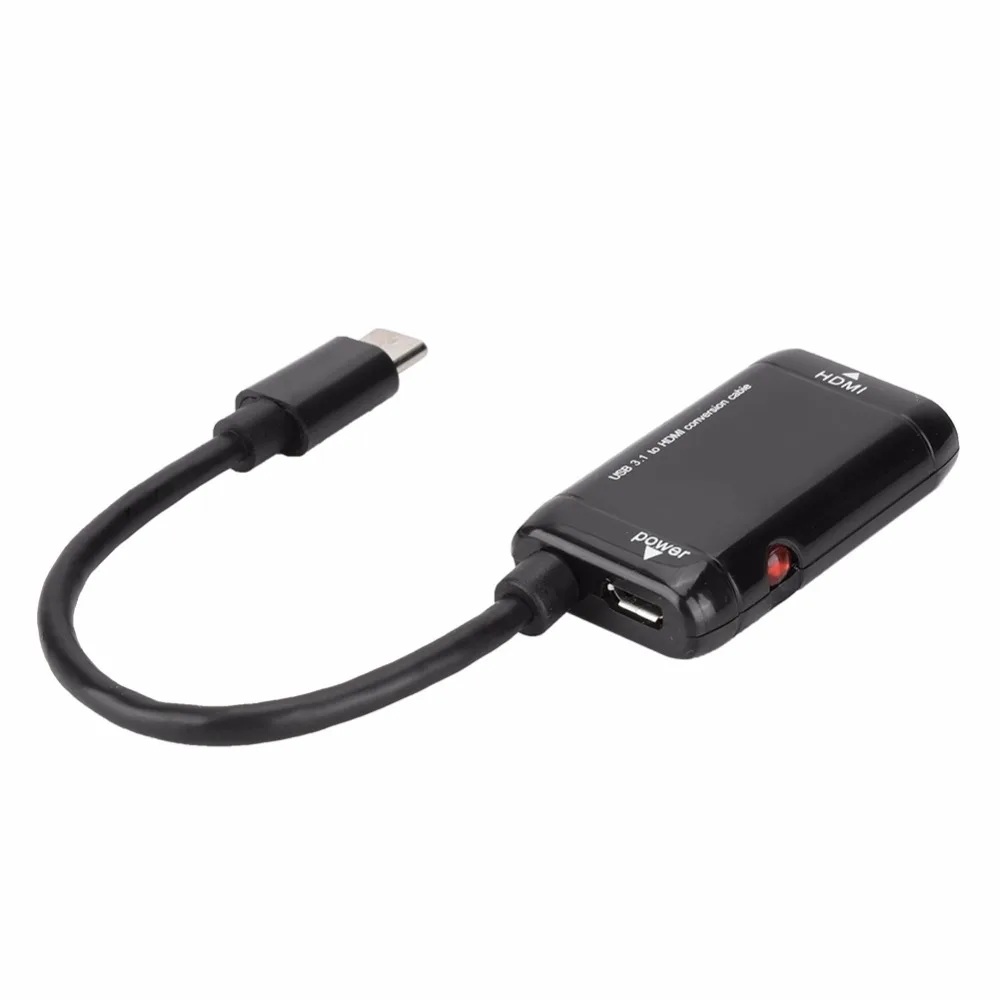 USB-C type C к HDMI адаптер USB 3,1 кабель для MHL для Android телефона планшета