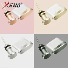 Сотовые аксессуары штепсельная вилка type-C Пылезащитная заглушка usb зарядка защита порта matel Пылезащитная заглушка для samsung huawei аксессуары для смартфонов