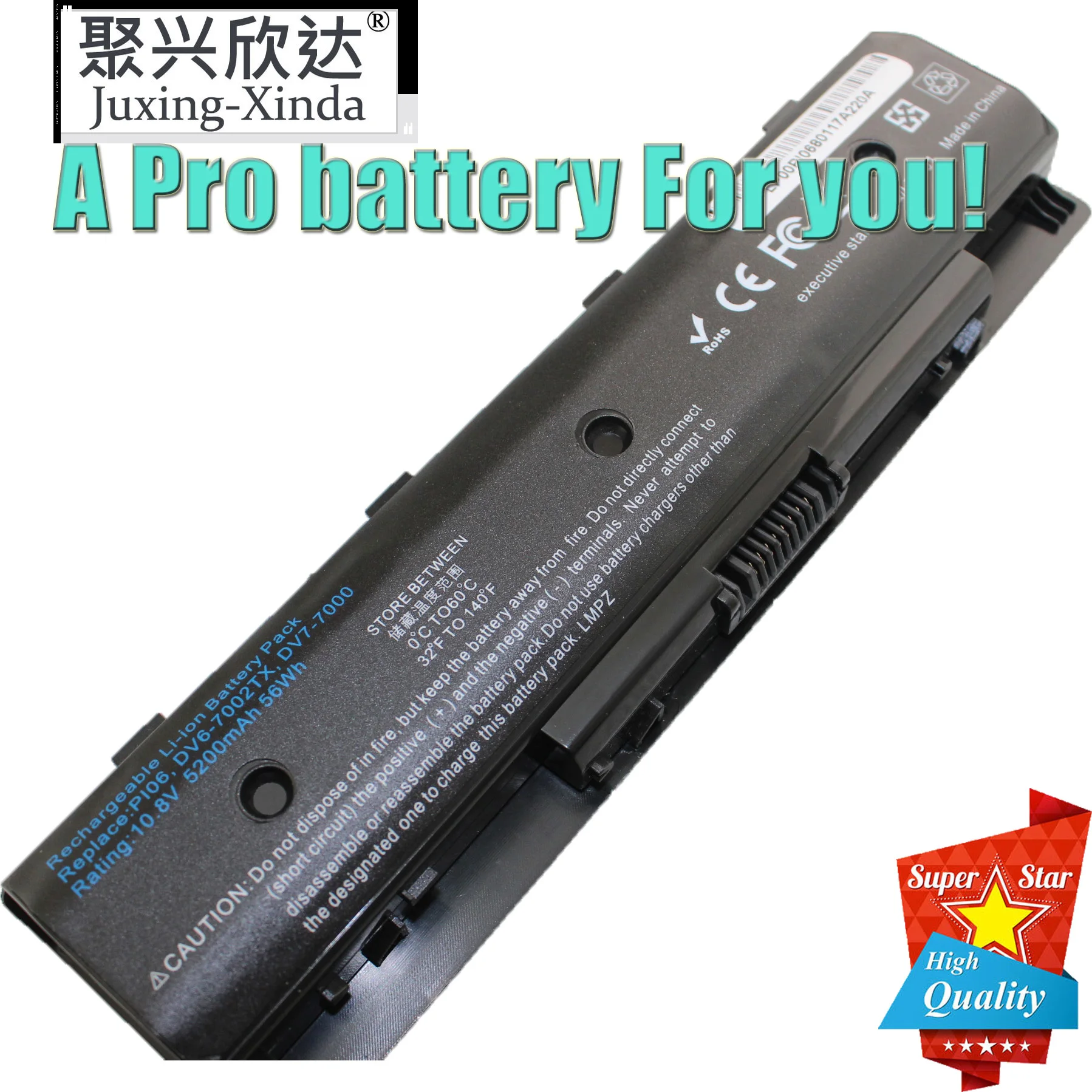 Аккумулятор PI06 для ноутбука HP Envy 15 17 17z Pavilion 14 14z 14t hstnn yb40 710416 001 710417 P106|Аккумуляторы