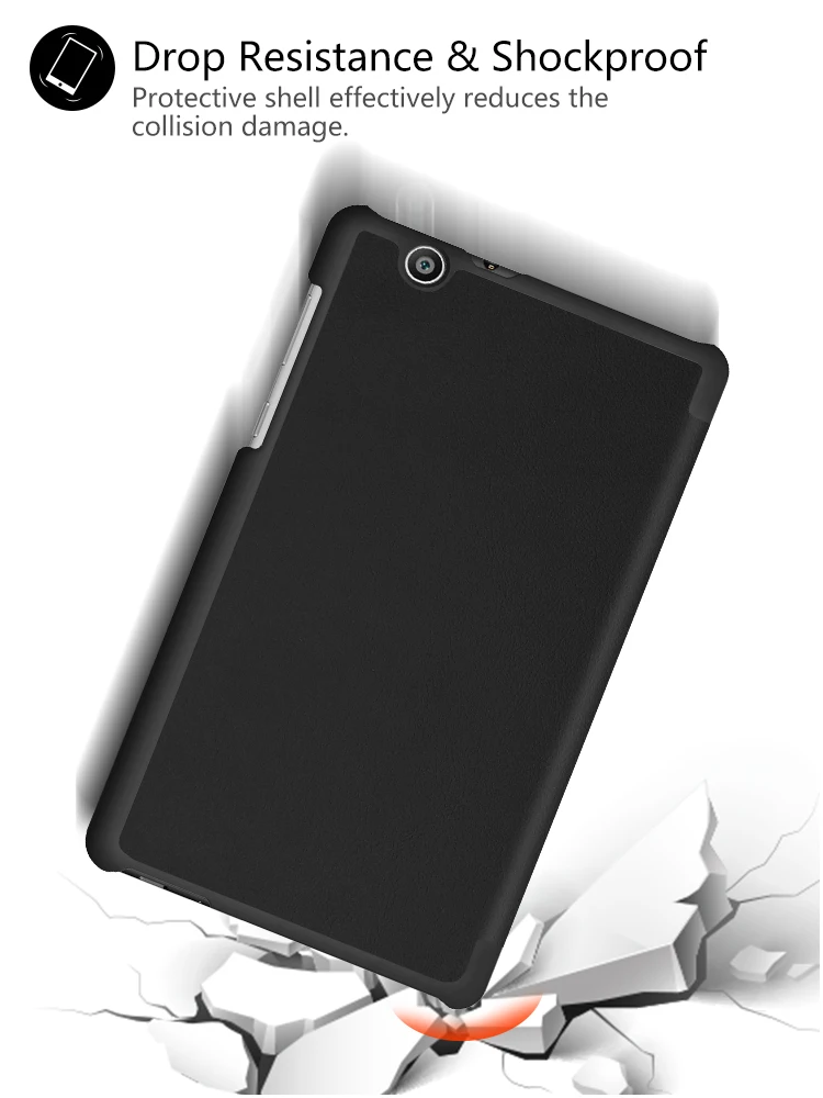 Mediapad T3 7,0 3g кожаный чехол для huawei MediaPad T3 7,0 BG2-U01 защитный Стенд принт кожи Shell + подарок