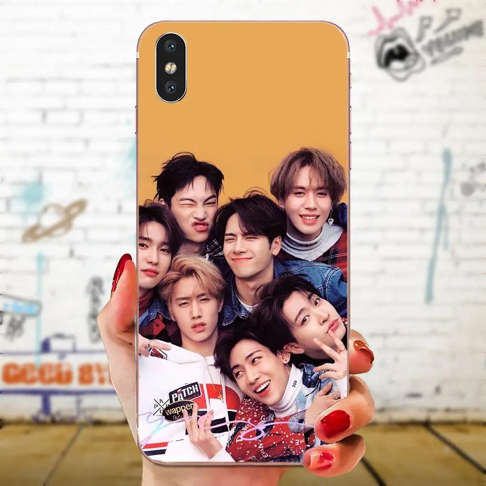 ТПУ чехол для мобильного телефона, чехол Got7 К-поп для Huawei Honor Nova Примечание 5 5I 8A 8X10 Pro 9X для Moto G G2 G3 G4 G5 G6 G7 плюс - Цвет: as picture