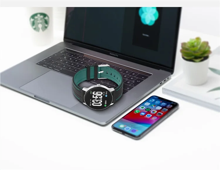 Смарт-часы MKS90, фитнес-часы, водонепроницаемые, Bluetooth, спортивные, трекер сердечного ритма, напоминание о звонках/сообщениях, умные часы для Android iOS