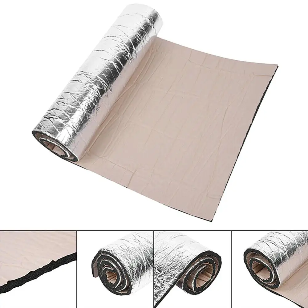 

Car Auto Sound Proofing Deadening Vehicle Insulation Closed Cell Foam 100 * 40cm