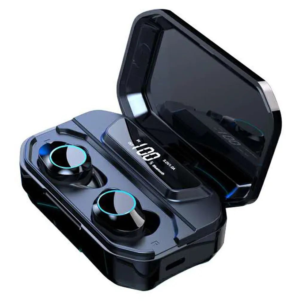 True Stereo Earphone Wireless Earbuds IPX6 Waterproof Headph