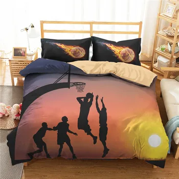 

Blue ball series bedding package, large duvet cover with pillowcase, best gift