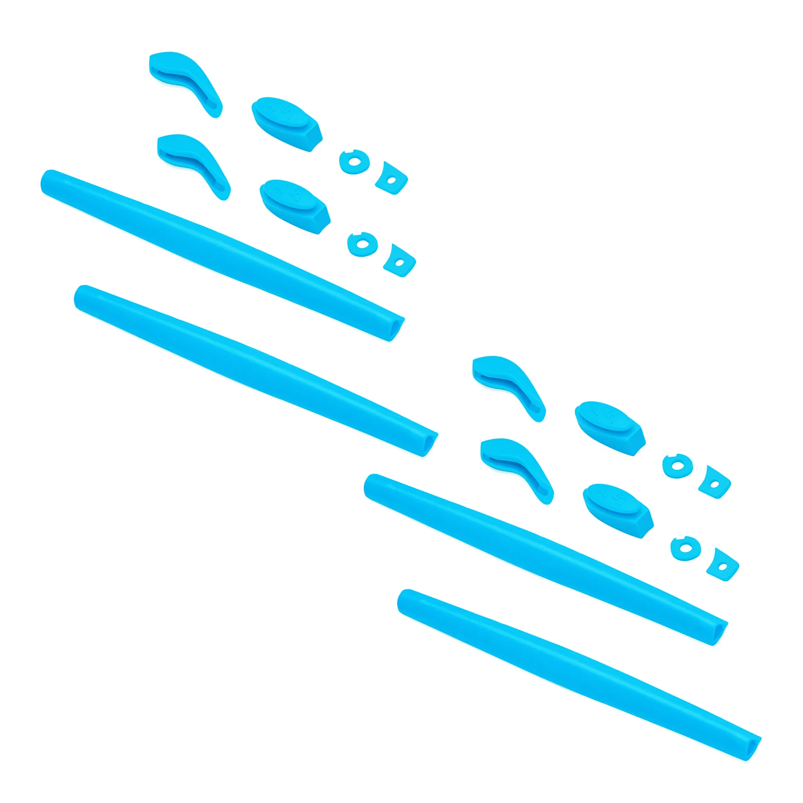 Sky Blue KIT-2P Поляризованные Сменные линзы для солнцезащитных очков Оукли Джульетта - Цвет линз: Sky Blue KIT-2P