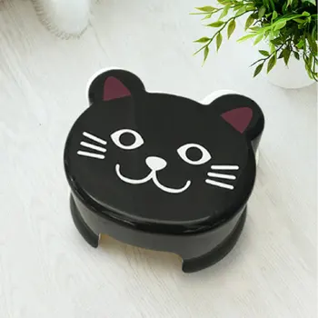 

Cute Living Room Thick Plastic Stool Bathroom Bath Bench Cartoon Children Toddler Bench Shoes Bench Stool