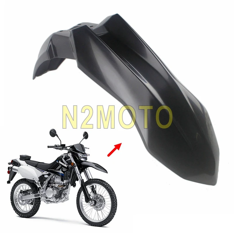 

For Kawasaki D-Tracker X 250 KLX250S 09-19 KLX250 08-19 KLX250SF 09-10 Dirt Pit Bike Motocross Motorcycle Mudguard Front Fender