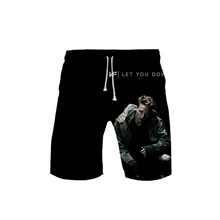 Rapper Nathan John Feuerstein альбом поиск NF 3d печать летние мужские модные трендовые шорты популярные повседневные летние шорты