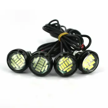 

10pcs Eagle Eye Light Blue Daytime Driving Backlight Rock lamp 23MM 12V