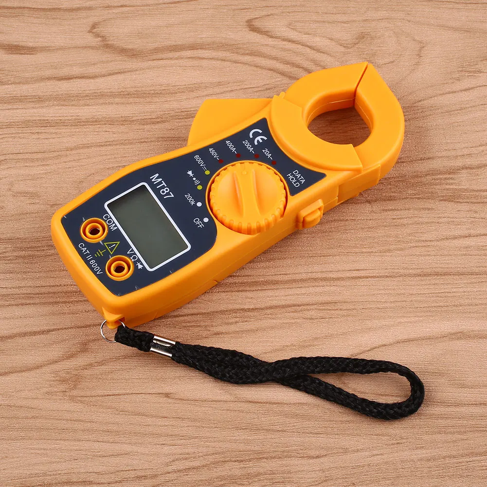

Digital Multimeter LCD Clamp AC DC Voltage Current Amp Ohm Electronic Tester