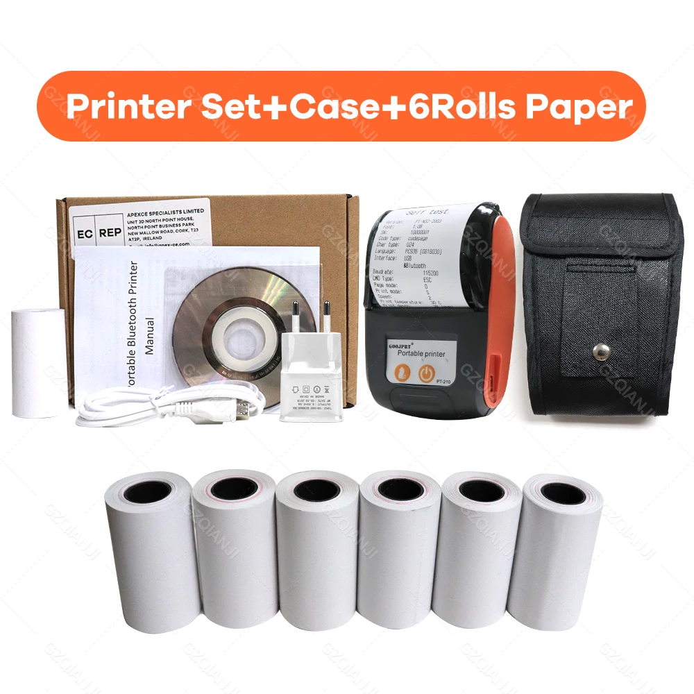 sprocket mini printer Mini Bluetooth Thermal Printer Mini Wireless Mini Protable Printer Receipt Free Loyverse POS app on Android Phone printer hp mini printer Printers