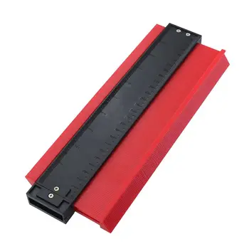 

10 Inch Plastic Contour Profile Duplicate Gauge Copy Duplicator Standard Marking
