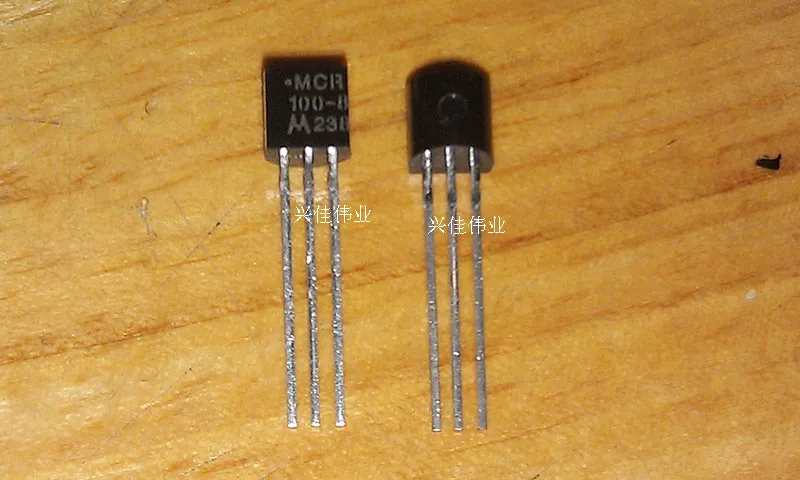 20 шт./лот MCR100-8 TO-92 1A 600V TO-92
