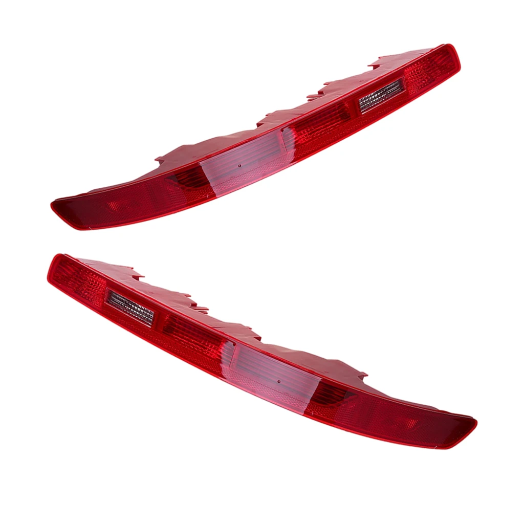 Replacements Rear Bumper Tail Light Reflectors Taillight Reverse Lamps Assembly Compatible with