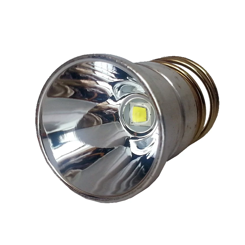 L2 LED Module 26.5mm Drop in For WF-501B 502B Flashlight 1 3 5 Mode SMO OP Aluminum Reflector Brass Solid Lamp Holder