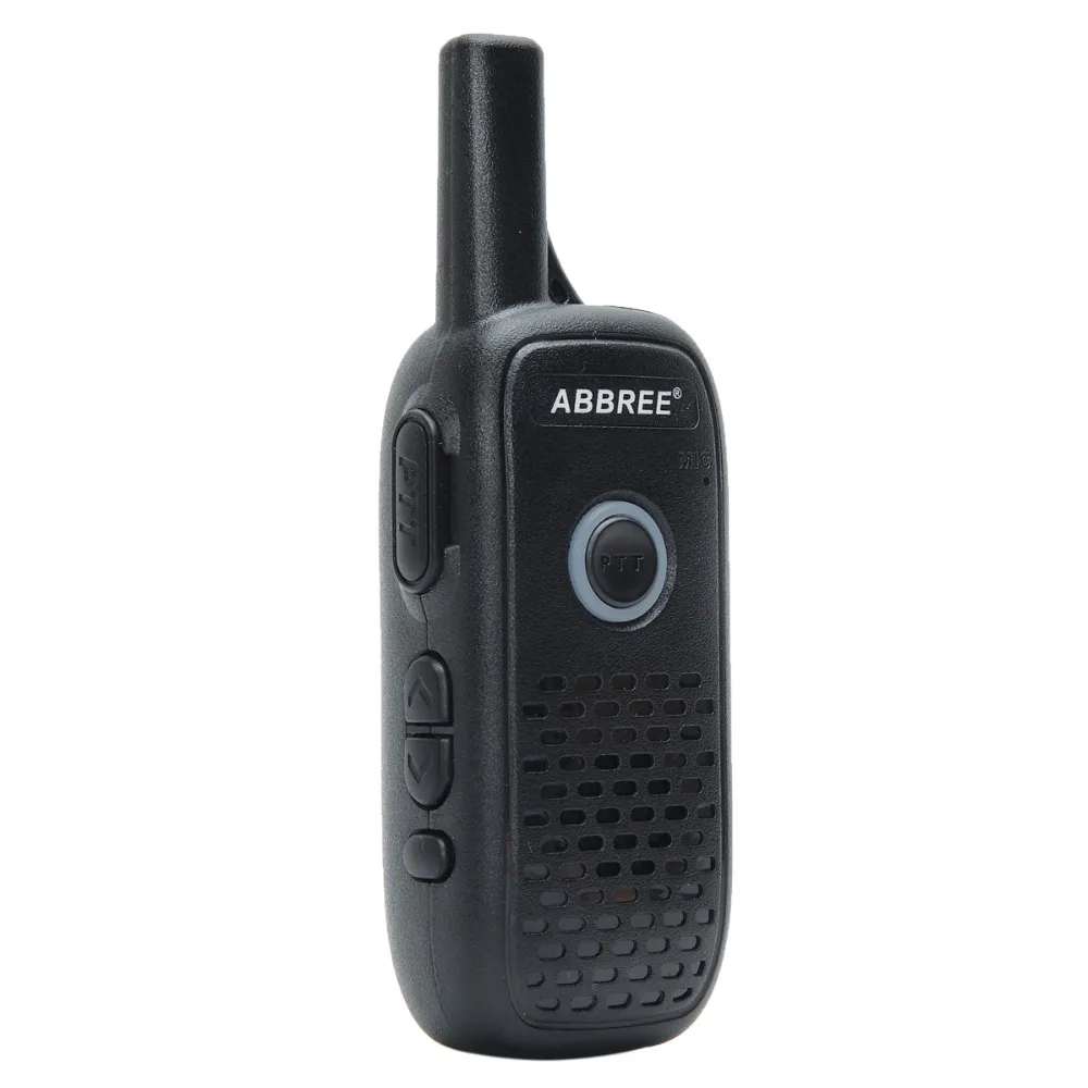 4 шт. ABBREE AR-Q2 Профессиональная удобная мини-рация VOX USB зарядка UHF двухстороннее радио Comunicador приемопередатчик Woki Toki