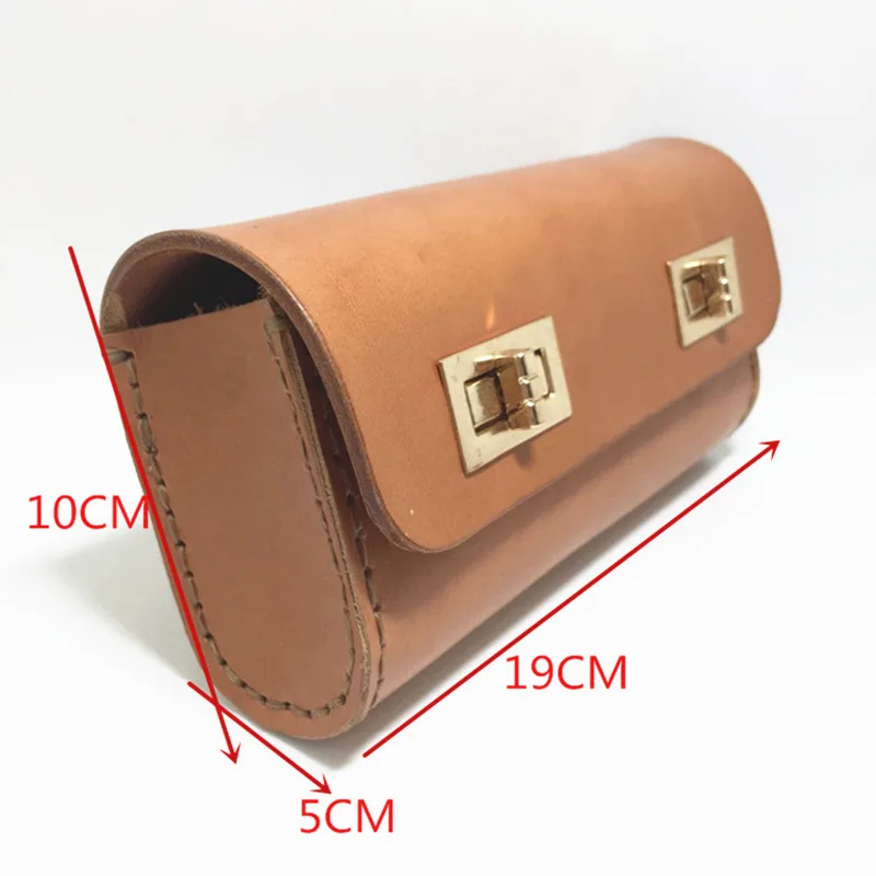 handmade handlebar bag