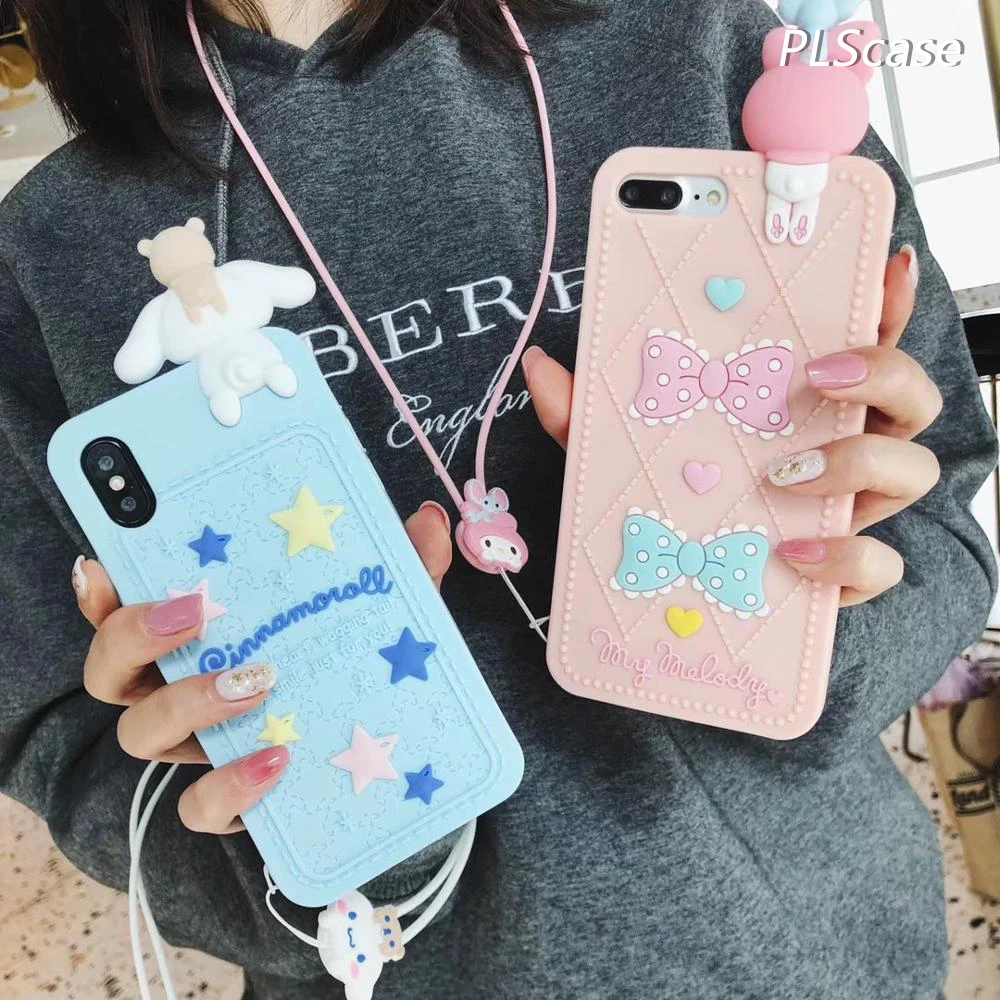 Cute 3D cartoon animal phone case for iphone 11 pro max case for iphone