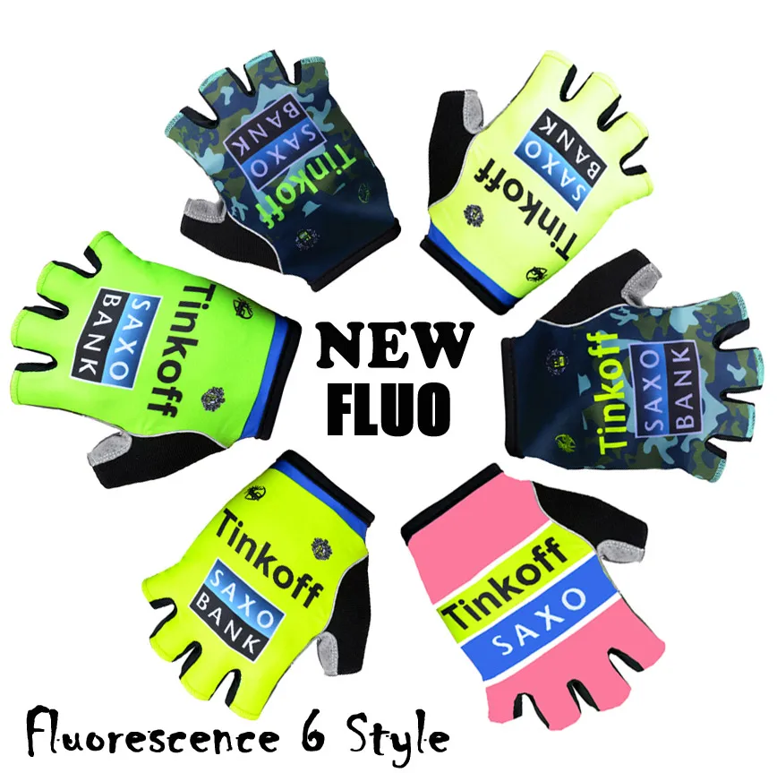 

Gloves Half Finger Cycling Gloves Anti-Slip Gel Riding Gloves For MTB Road Bike glove Anti Shock