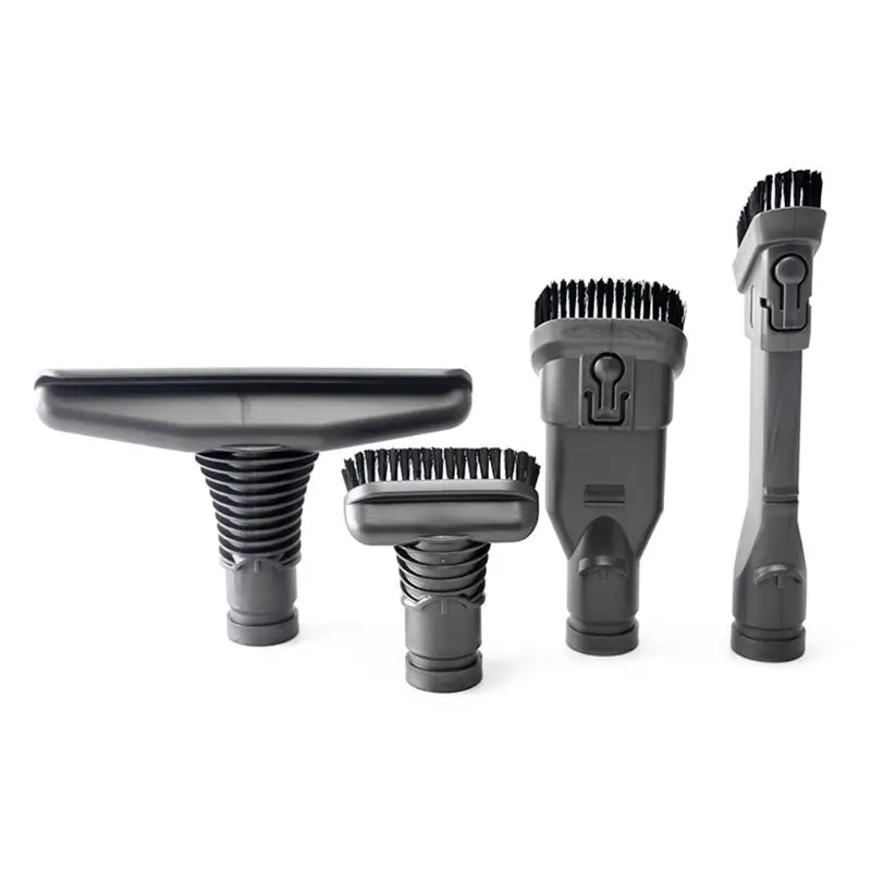 

4pcs/set Vacuum Cleaner Replacement Brushes Suction Head Kit for Dyson Attachments DC35 DC45 DC52 DC58
