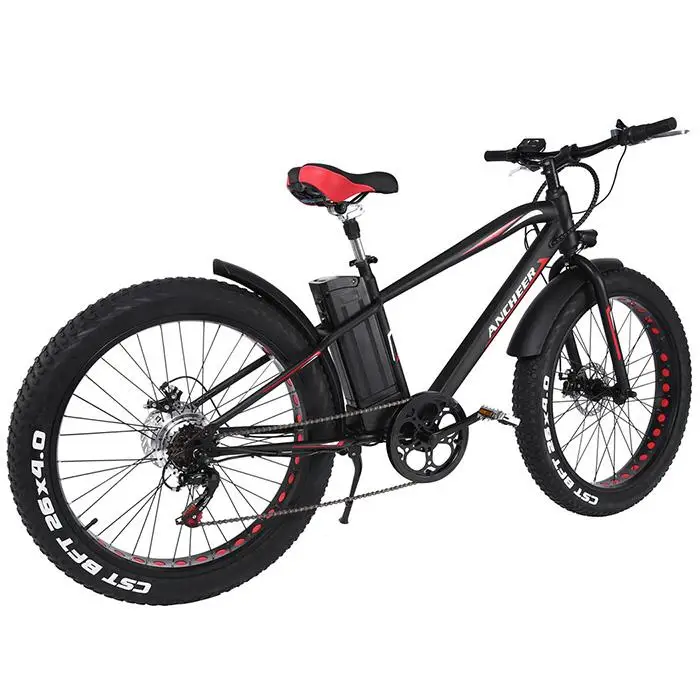 Top New Outdoor 36V10AH Lithium Battery E-Bike Folding Electric Bicycle with Collapsible Frame and Handlebar Display US Plug 2