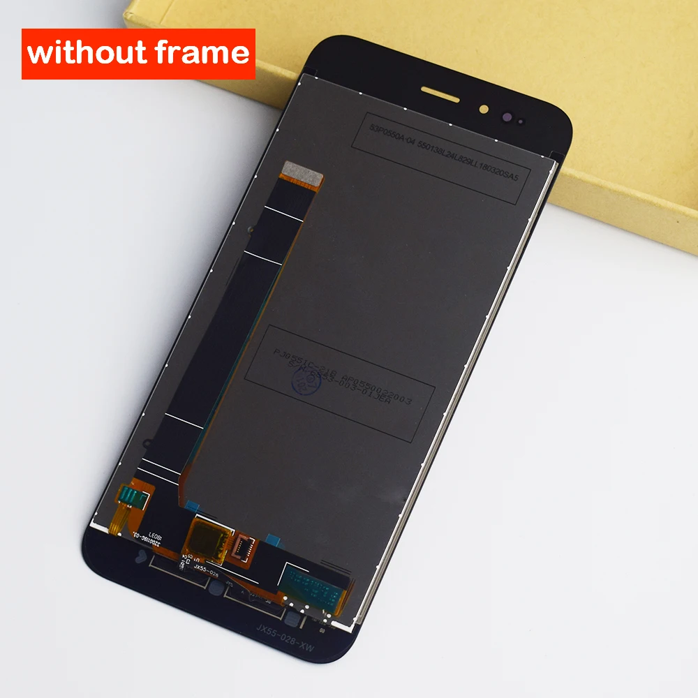 Для Xiaomi Mi A1 5X MiA1 полный сенсорный экран дигитайзер Датчик Стекло + ЖК дисплей
