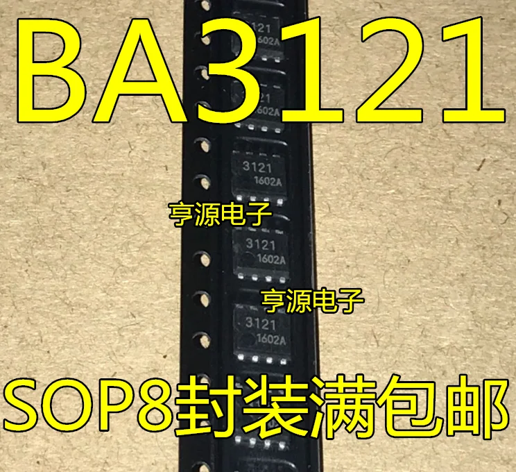 10 шт. BA3121F-E2 BA3121 печатает 3121 аудио усилитель чип