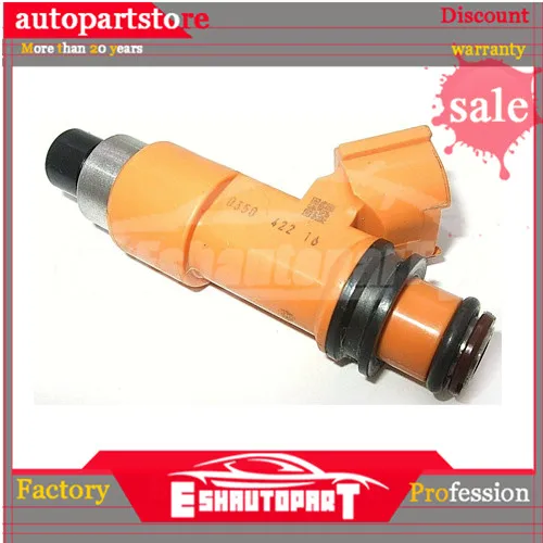 4 шт. Форсунка топливной форсунки для SU-ZUKI APV OEM 15710-61J00 1571061J00 15710 61J00