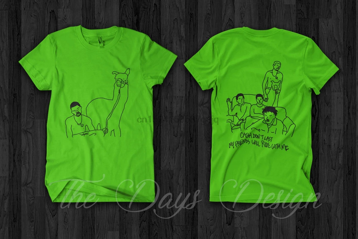 Новая мужская футболка BROCKHAMPTON GUMMY Tour Merch Saturation III Rap Hiphop|Футболки| |