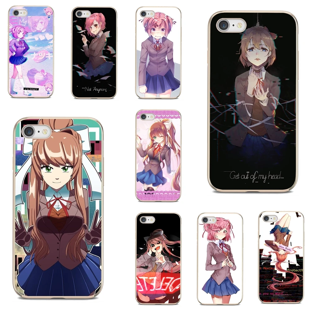 Чехол для телефона Huawei Nova 2 2i 3 3i Y3 Y5 Y6 Y7 Y9 Prime 2015 2016 2017 2018 2019 viedo-game-Doki-Literature-Club |