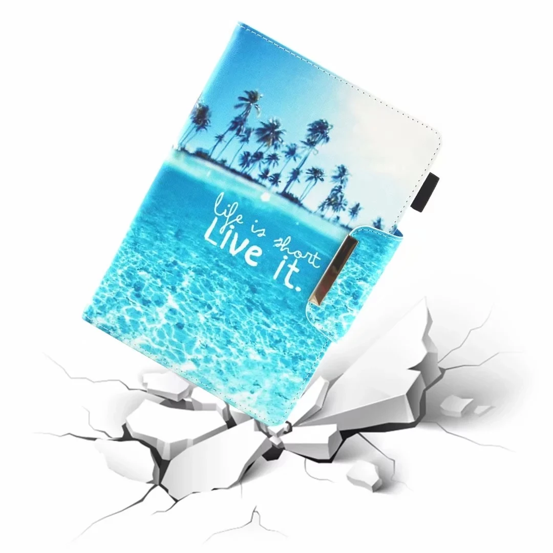 HT Универсальный чехол для планшета 7 дюймов acer Iconia One 7 B1-790/780/760HD/770/730HD/750/720/721/710/711 Магнитный чехол Капа+ ручка - Цвет: HT